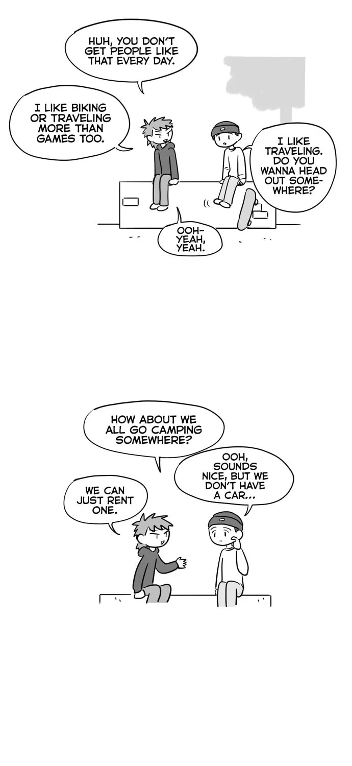 Push-off Chapter 40 page 8 - 