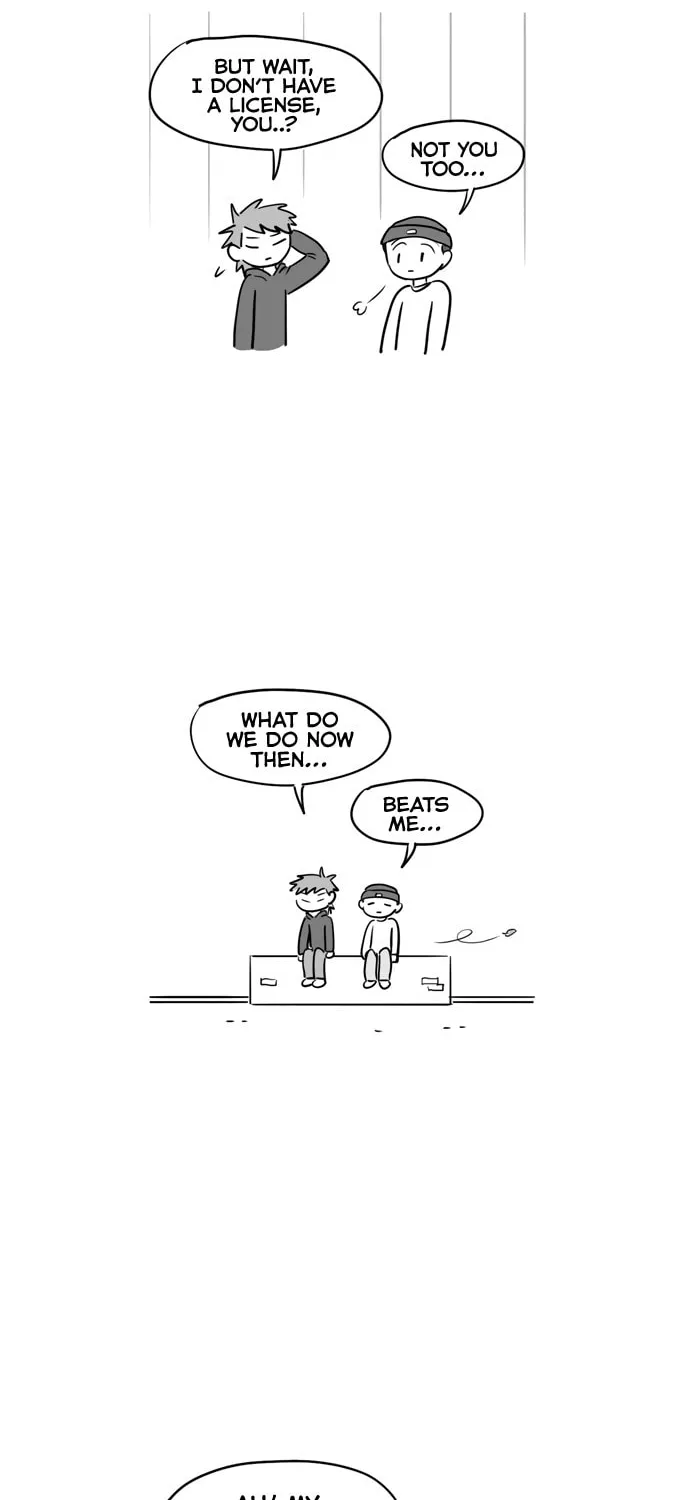 Push-off Chapter 40 page 9 - 