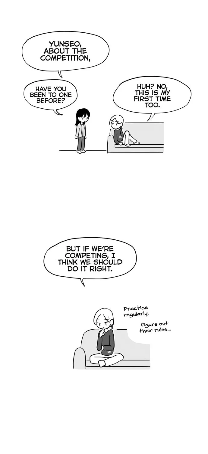 Push-off Chapter 49 page 21 - 