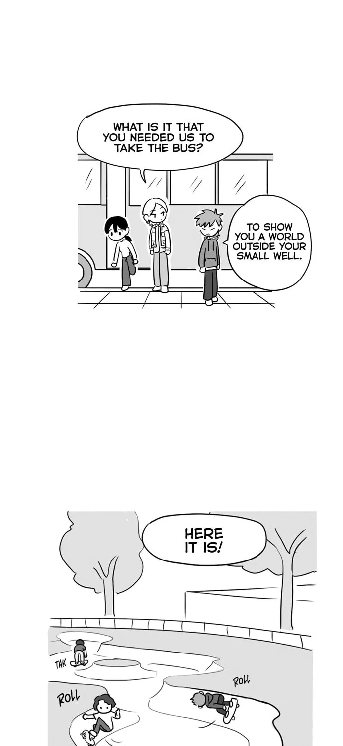 Push-off Chapter 49 page 25 - 