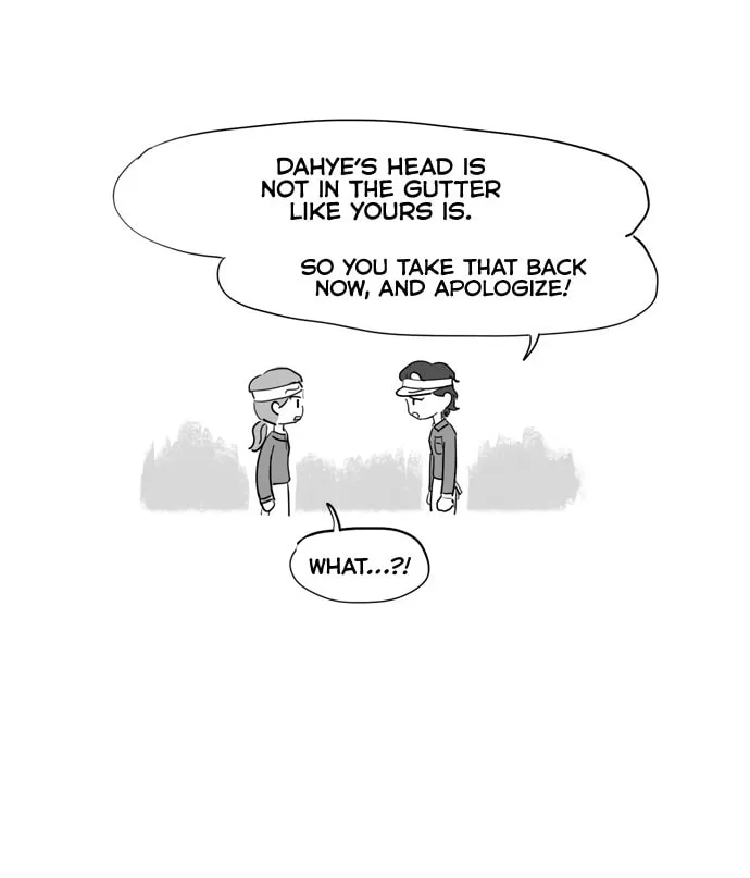 Push-off Chapter 57 page 28 - 