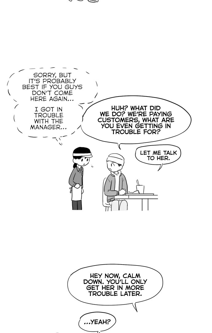Push-off Chapter 58 page 14 - 