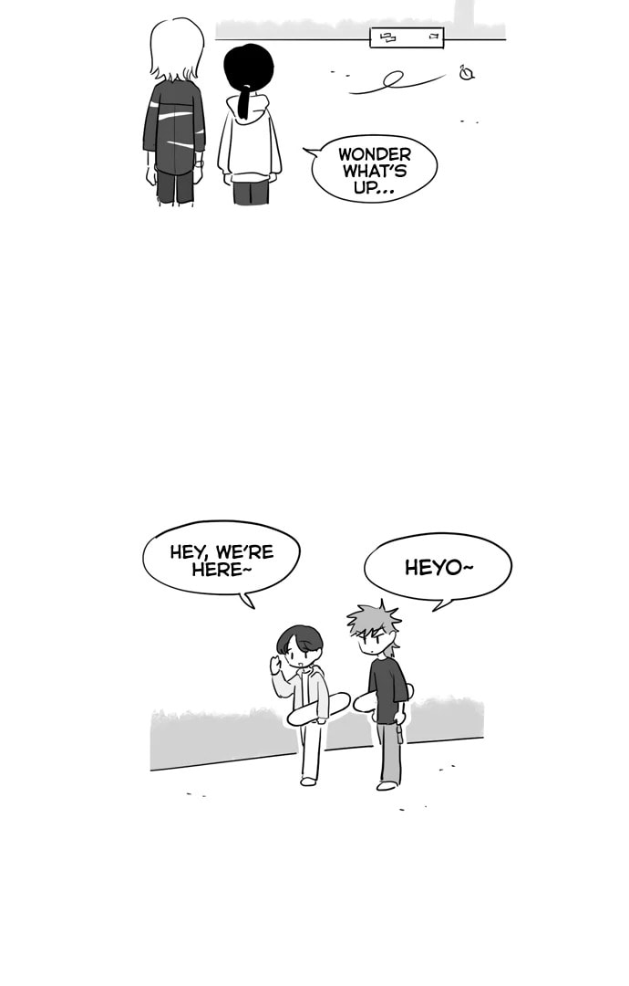 Push-off Chapter 58 page 18 - 