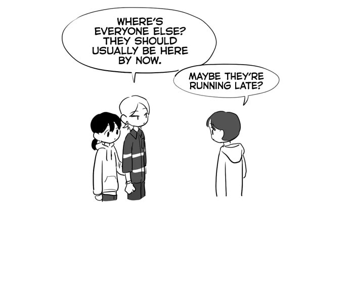 Push-off Chapter 58 page 19 - 