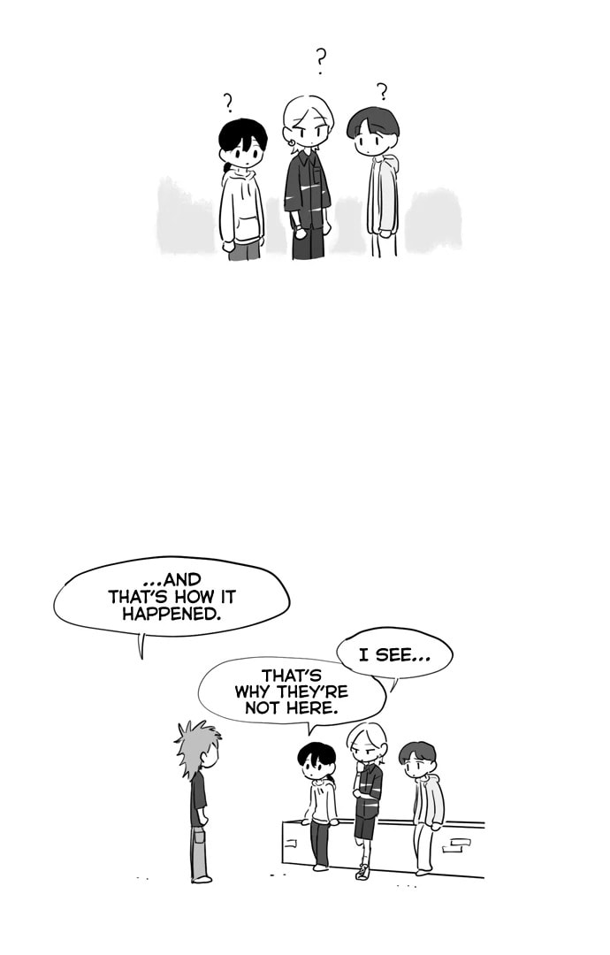 Push-off Chapter 58 page 21 - 
