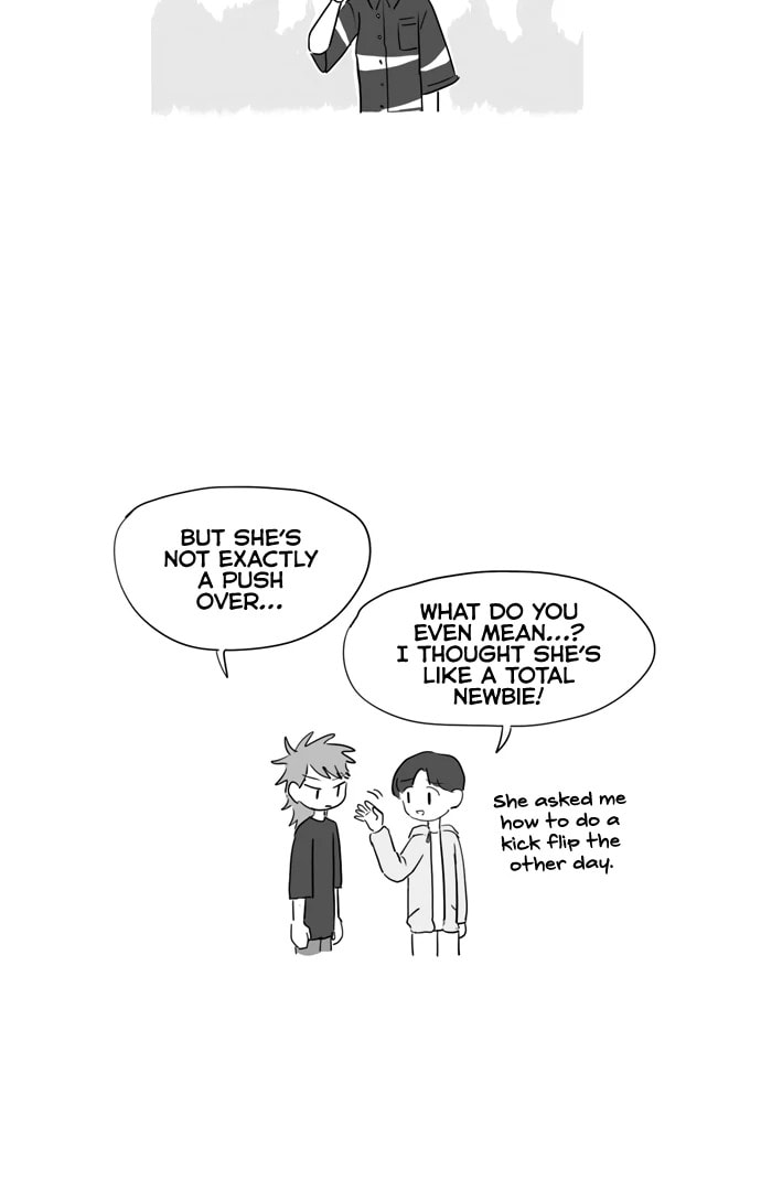 Push-off Chapter 58 page 23 - 