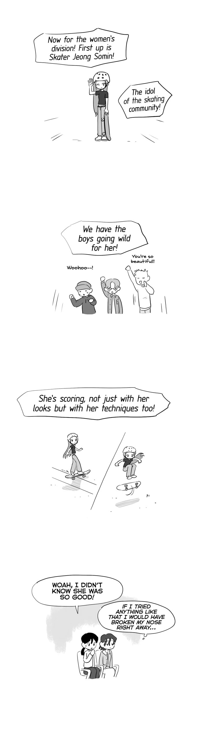 Push-off Chapter 58 page 31 - 