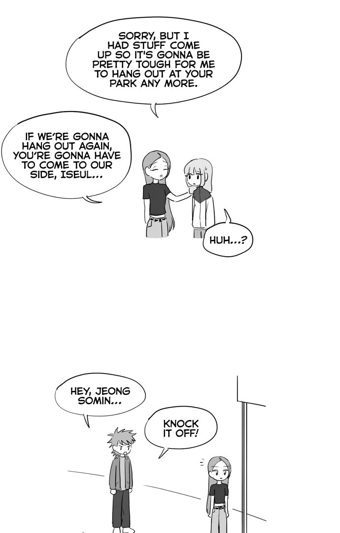 Push-off Chapter 59 page 22 - 