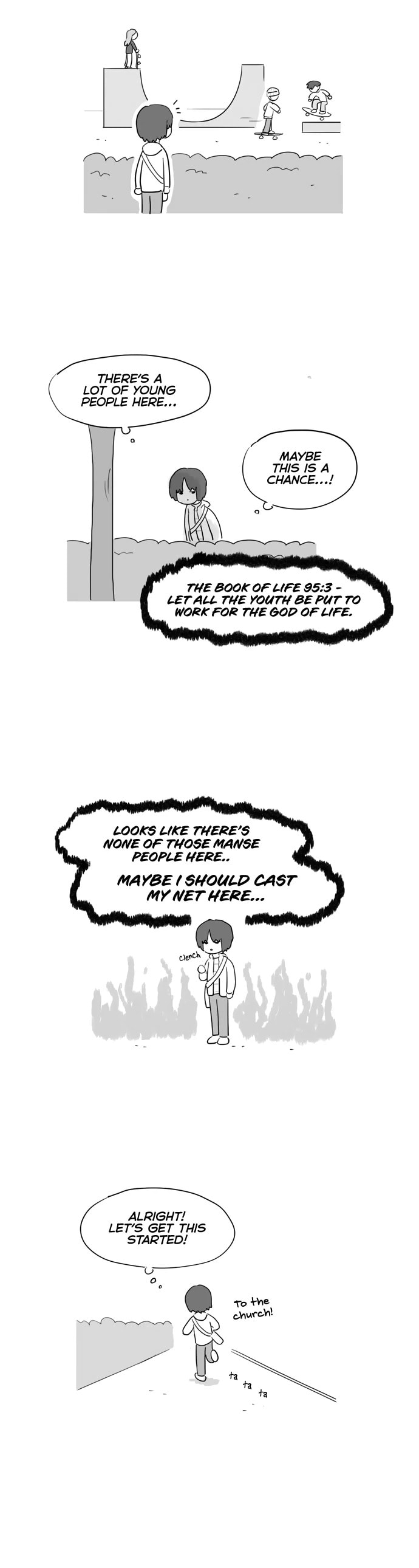 Push-off Chapter 62 page 28 - 