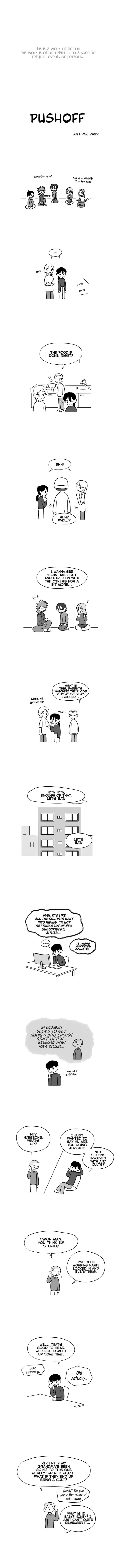 Push-off Chapter 75 page 1 - 