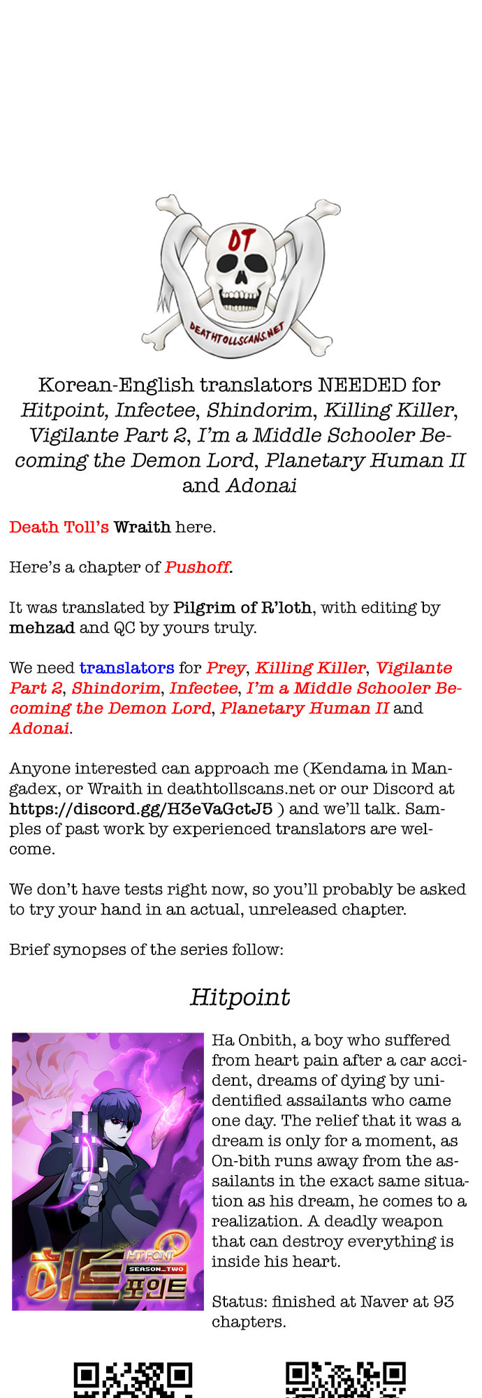Push-off Chapter 79 page 5 - 
