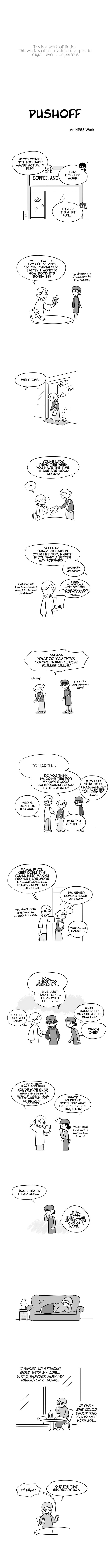 Push-off Chapter 80 page 1 - 