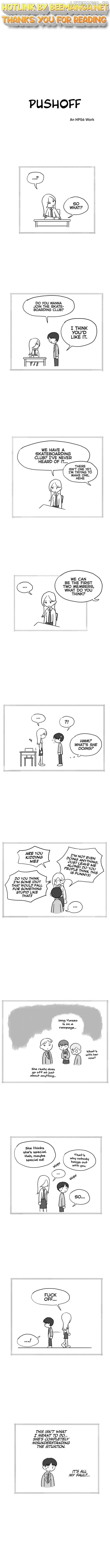 Pushoff- Manga Chapter 10 page 1 - 