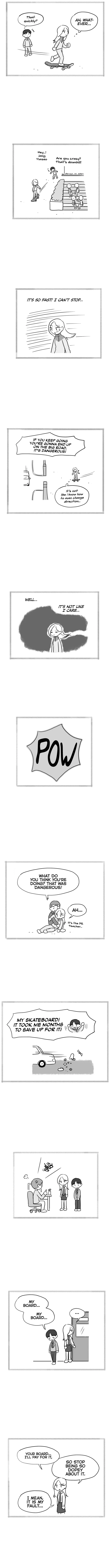 Pushoff- Manga Chapter 10 page 4 - 