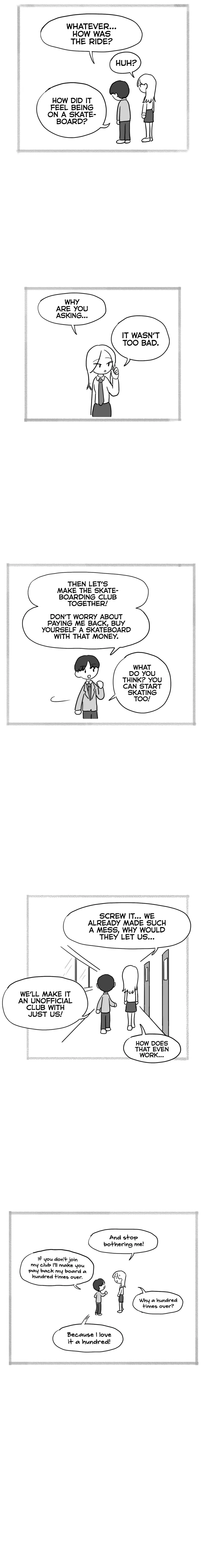 Pushoff- Manga Chapter 10 page 5 - 