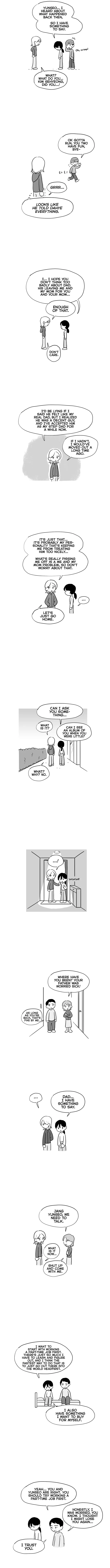 Pushoff- Manga Chapter 11 page 3 - 