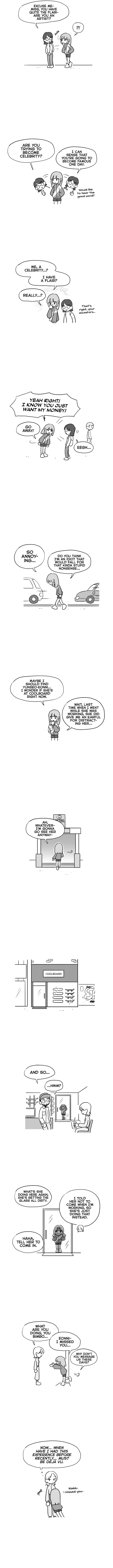Pushoff- Manga Chapter 12 page 3 - 