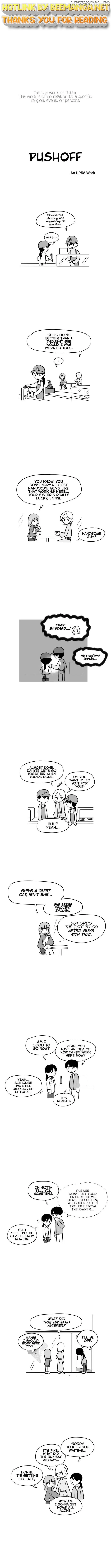 Pushoff- Manga Chapter 13 page 1 - 