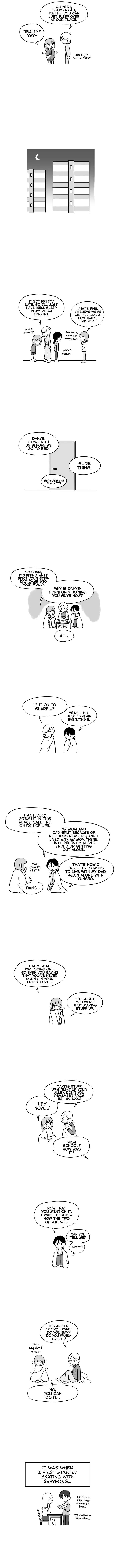 Pushoff- Manga Chapter 13 page 2 - 