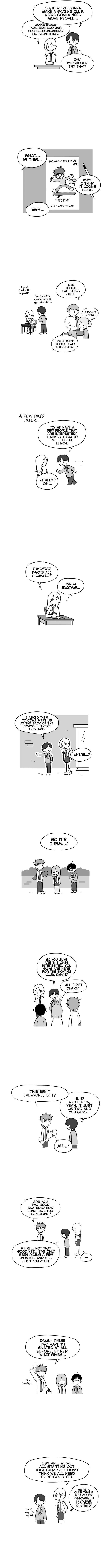 Pushoff- Manga Chapter 13 page 3 - 
