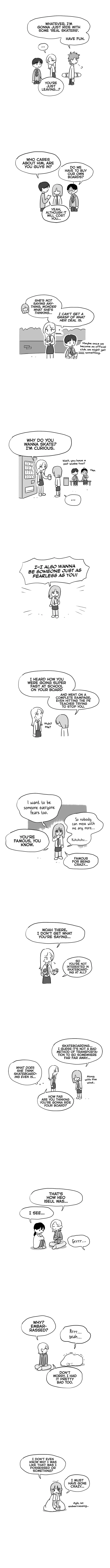 Pushoff- Manga Chapter 13 page 4 - 