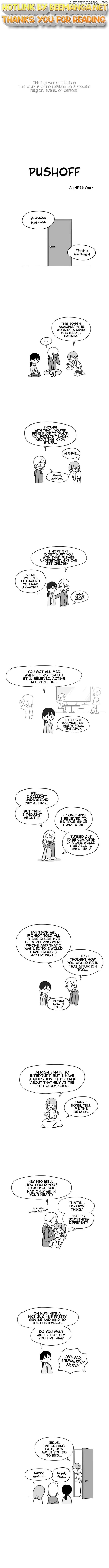 Pushoff- Manga Chapter 14 page 1 - 