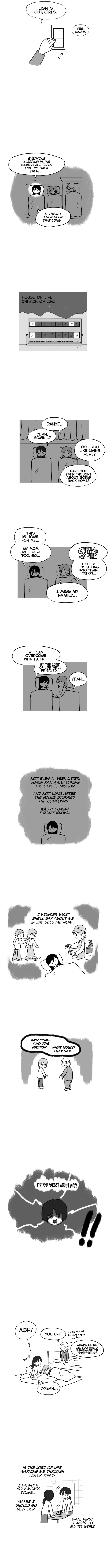 Pushoff- Manga Chapter 14 page 2 - 