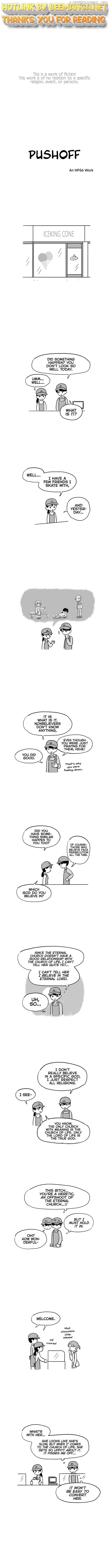 Pushoff- Manga Chapter 16 page 1 - 
