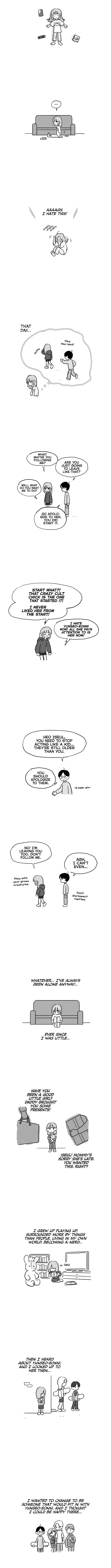 Pushoff- Manga Chapter 16 page 2 - 