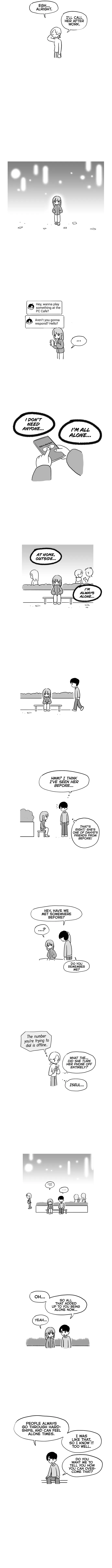 Pushoff- Manga Chapter 16 page 4 - 