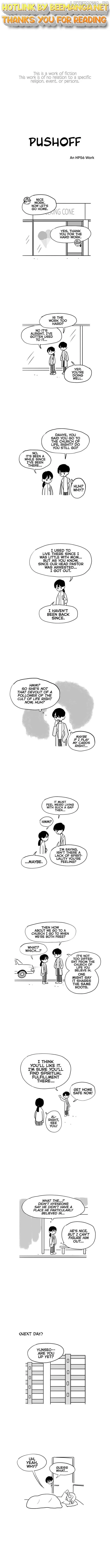 Pushoff- Manga Chapter 18 page 1 - 