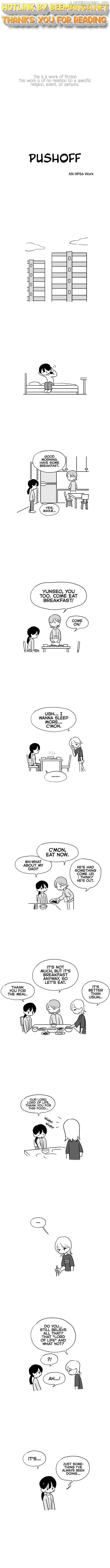 Pushoff- Manga Chapter 2 page 1 - 