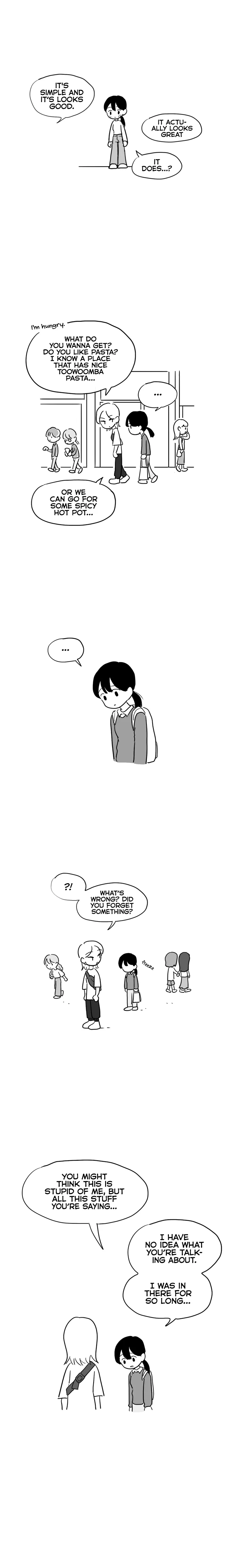 Pushoff- Manga Chapter 2 page 5 - 
