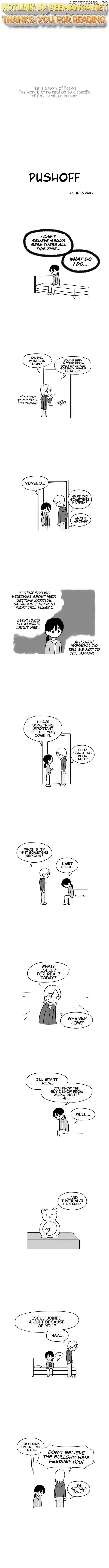 Pushoff- Manga Chapter 21 page 1 - 