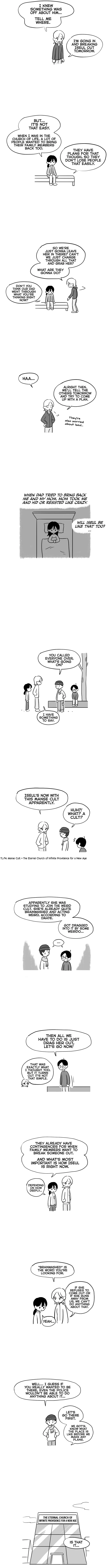 Pushoff- Manga Chapter 21 page 2 - 