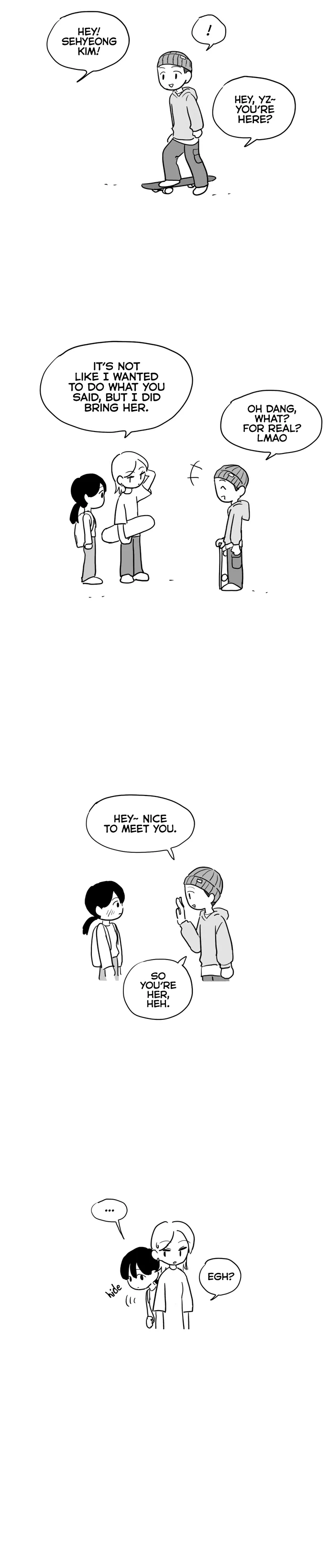 Pushoff- Manga Chapter 3 page 5 - 