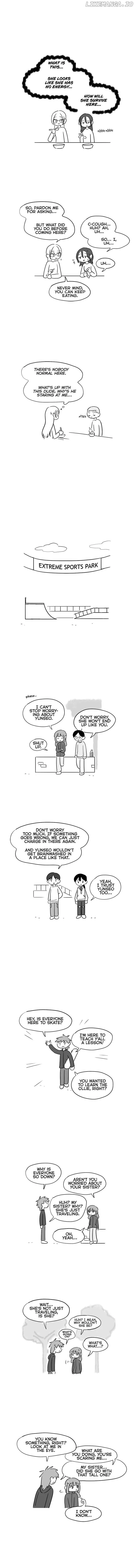 Pushoff- Manga Chapter 32 page 2 - 