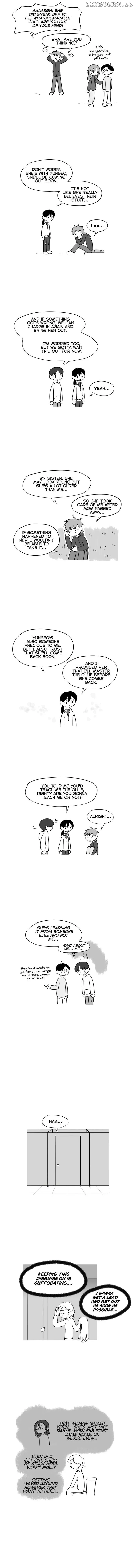 Pushoff- Manga Chapter 32 page 3 - 