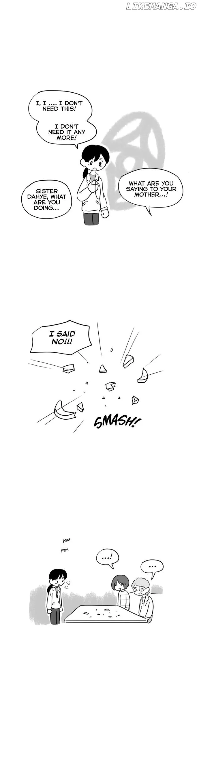 Pushoff- Manga Chapter 33 page 5 - 