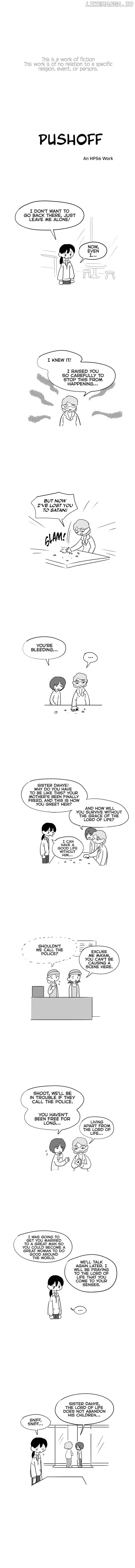 Pushoff- Manga Chapter 34 page 1 - 