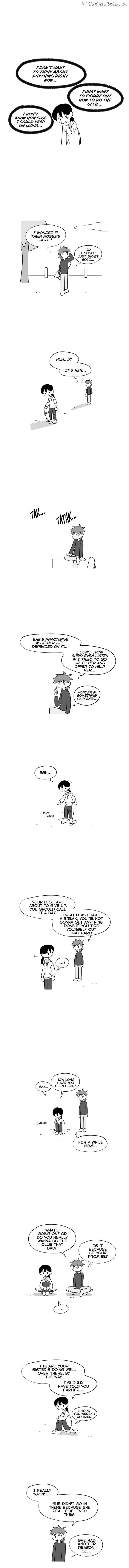 Pushoff- Manga Chapter 34 page 4 - 