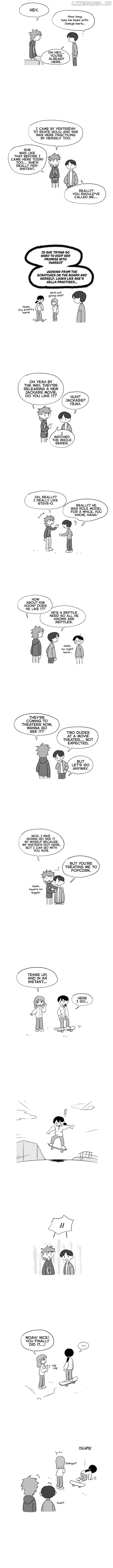 Pushoff- Manga Chapter 35 page 4 - 