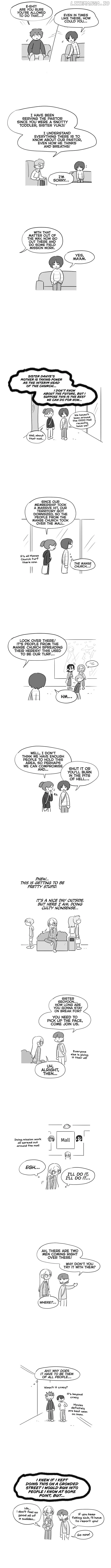 Pushoff- Manga Chapter 36 page 2 - 