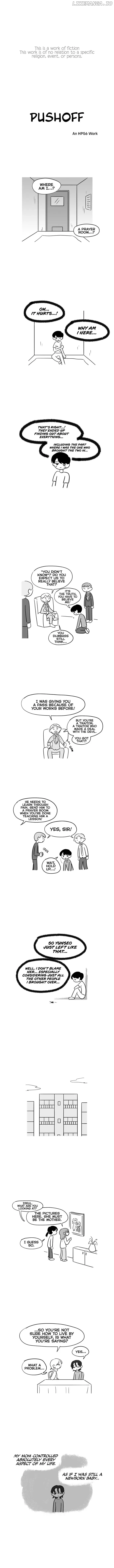 Pushoff- Manga Chapter 38 page 1 - 