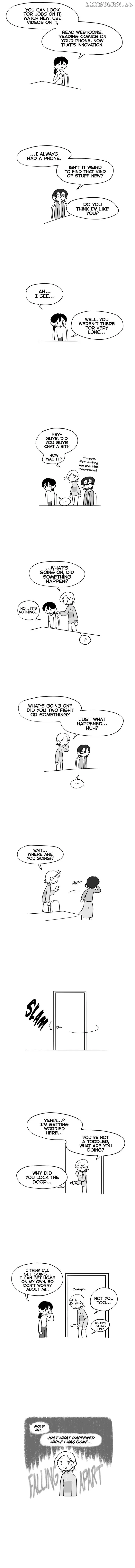 Pushoff- Manga Chapter 39 page 4 - 