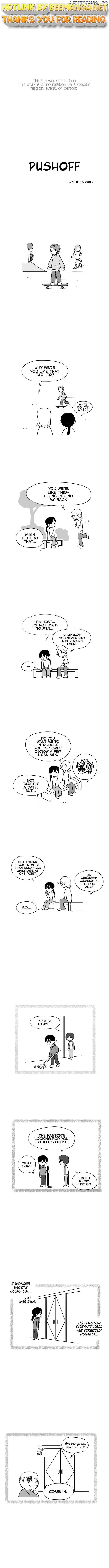 Pushoff- Manga Chapter 4 page 1 - 