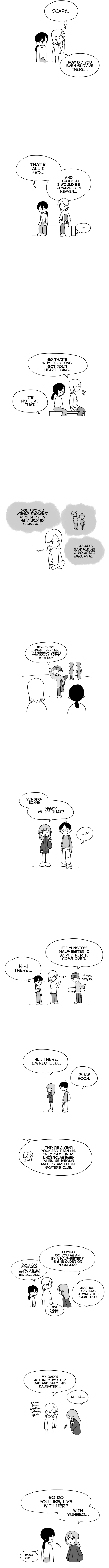 Pushoff- Manga Chapter 4 page 3 - 