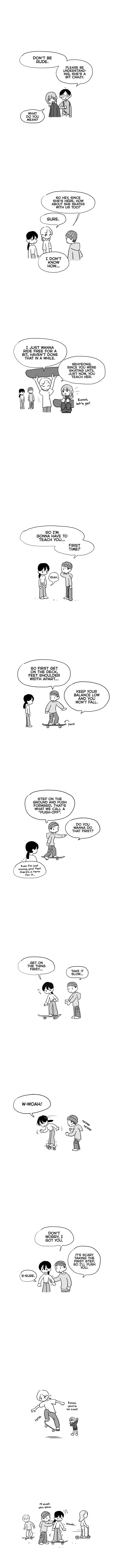 Pushoff- Manga Chapter 4 page 4 - 