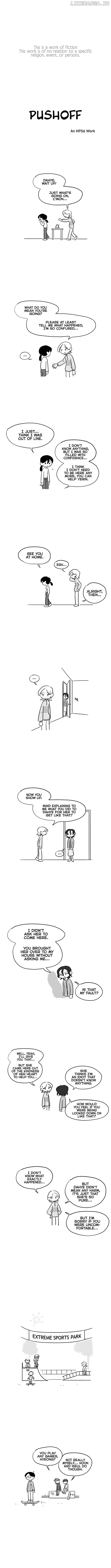 Pushoff- Manga Chapter 40 page 1 - 