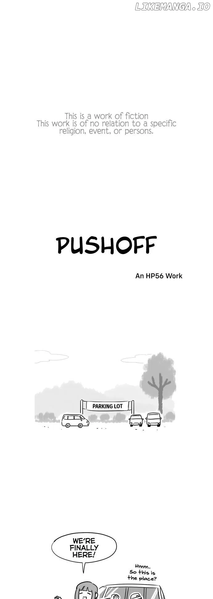 Pushoff- Manga Chapter 41 page 1 - 